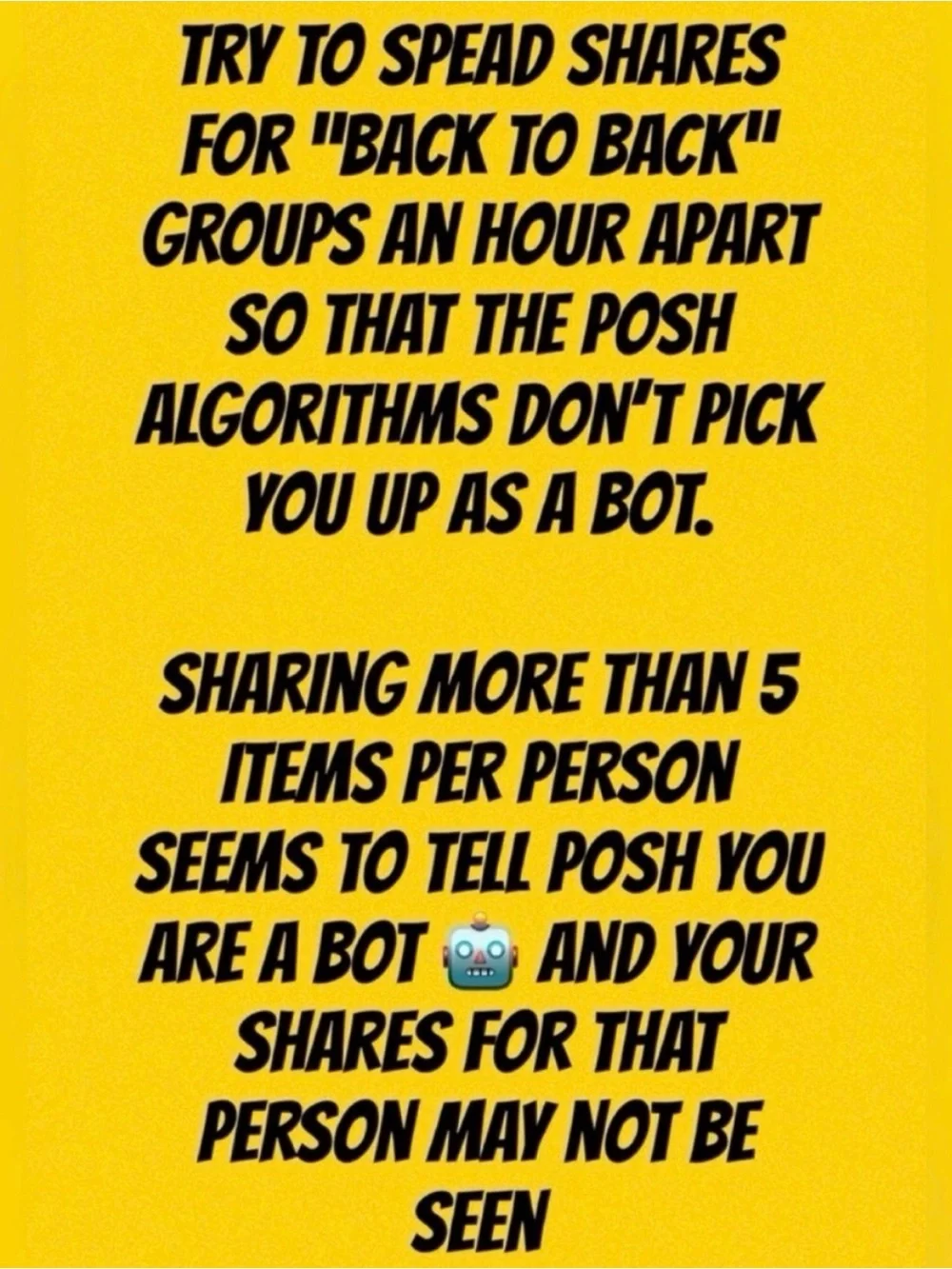 🚨🚨 See last 2 slides for updates from my webinar with “team posh” today July 22